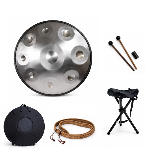 Handpan Argent Clair