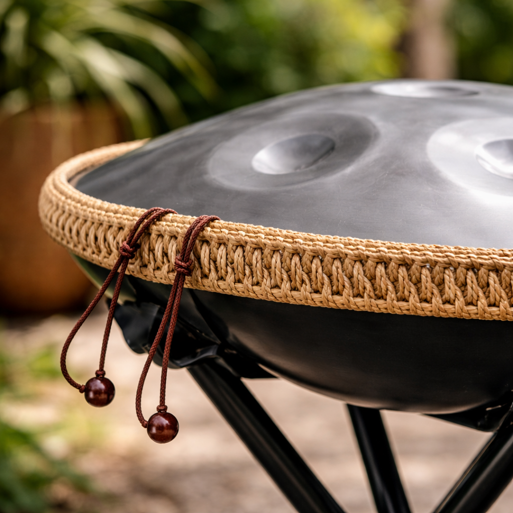 Ruban de protection en corde pour handpan