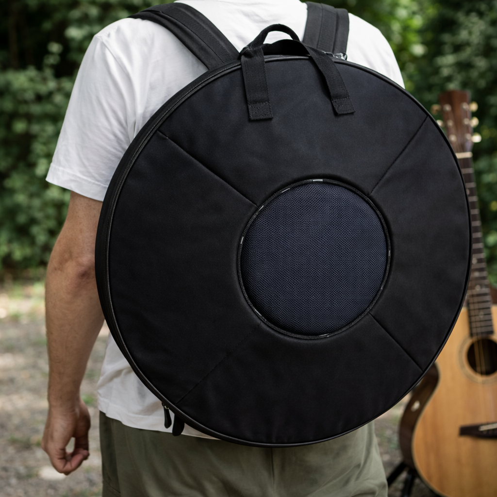 Housse de transport premium pour handpan