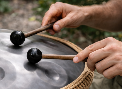 Mailoches professionnelles pour handpan