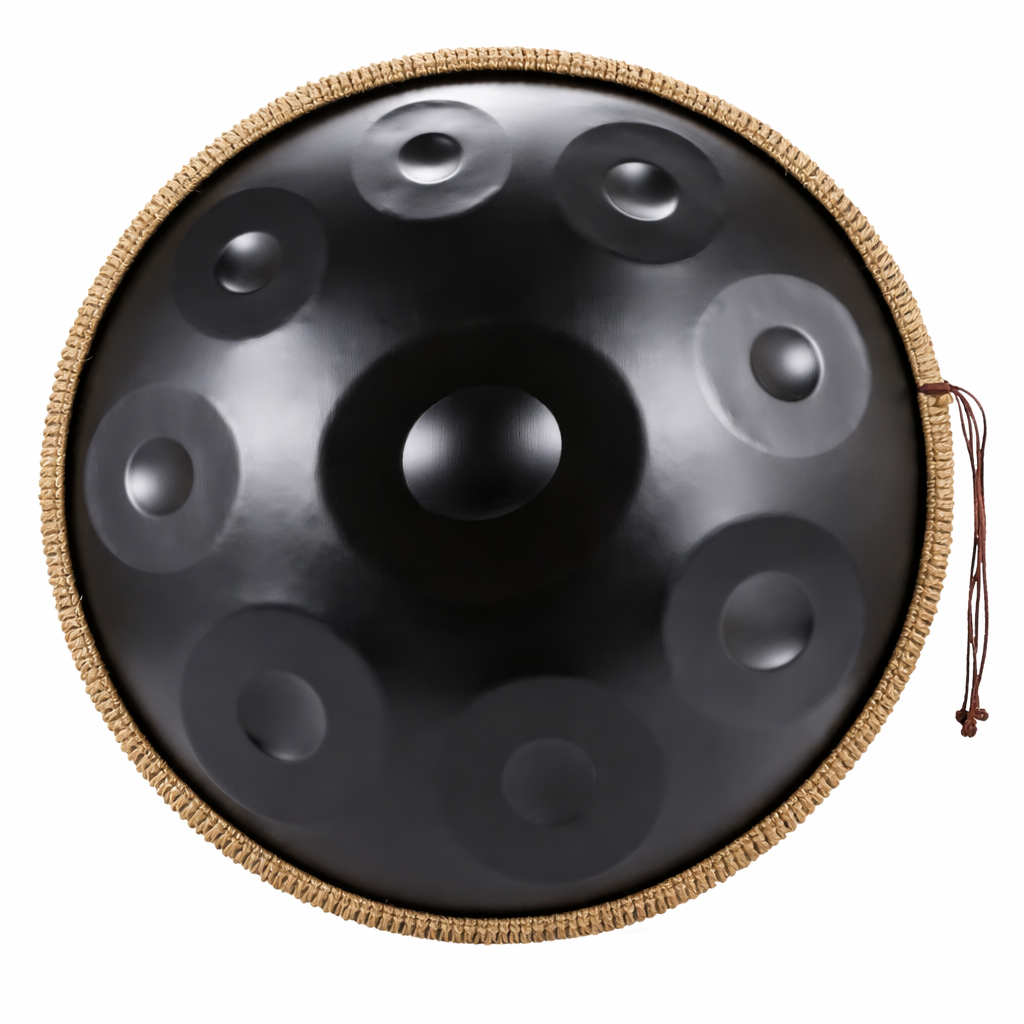 Handpan Noir Obsidienne