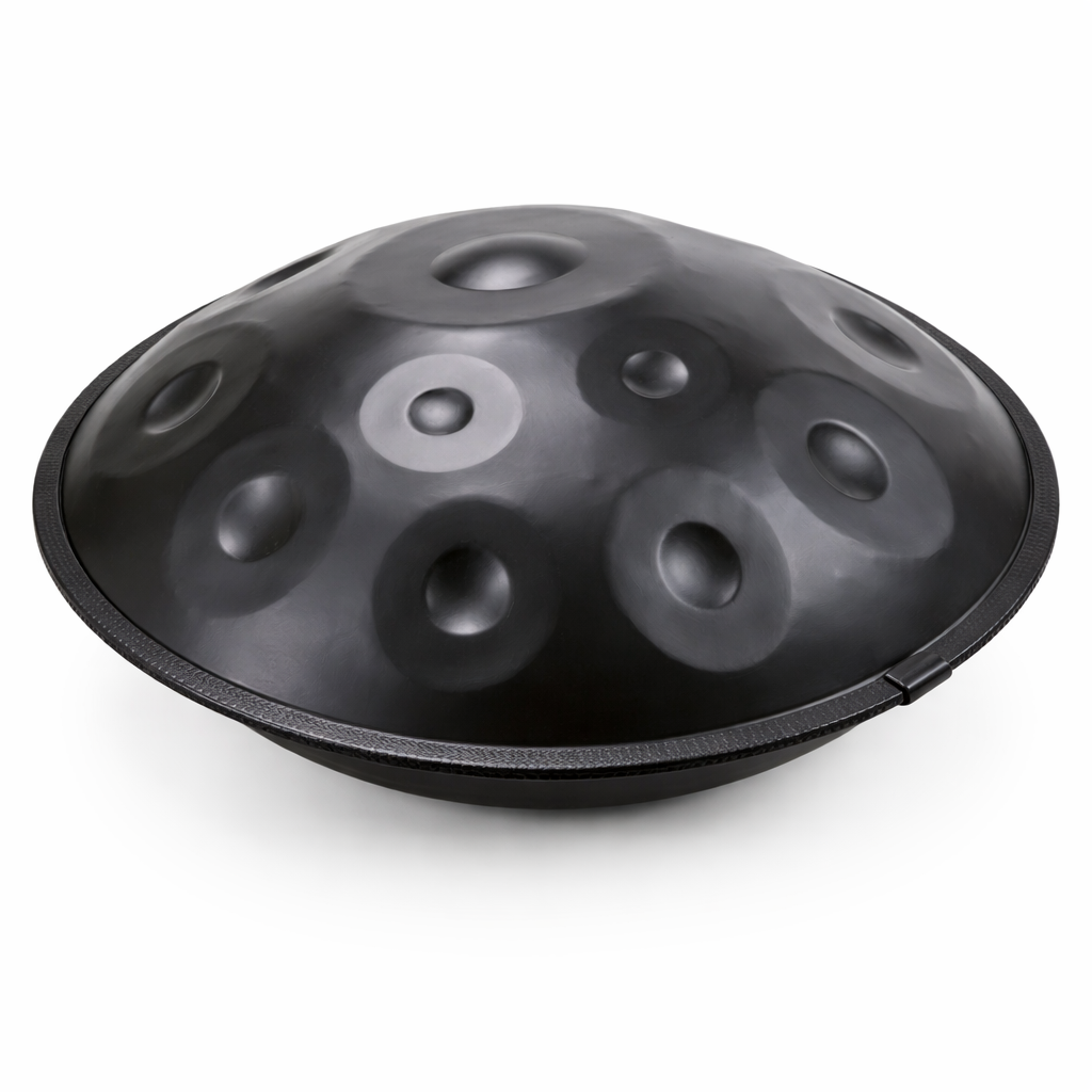 Handpan Noir Obsidienne