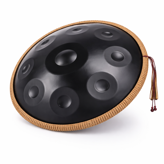 Handpan Noir Obsidienne